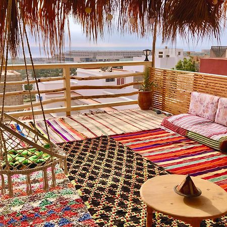 Tamraght Natural Surf House מראה חיצוני תמונה