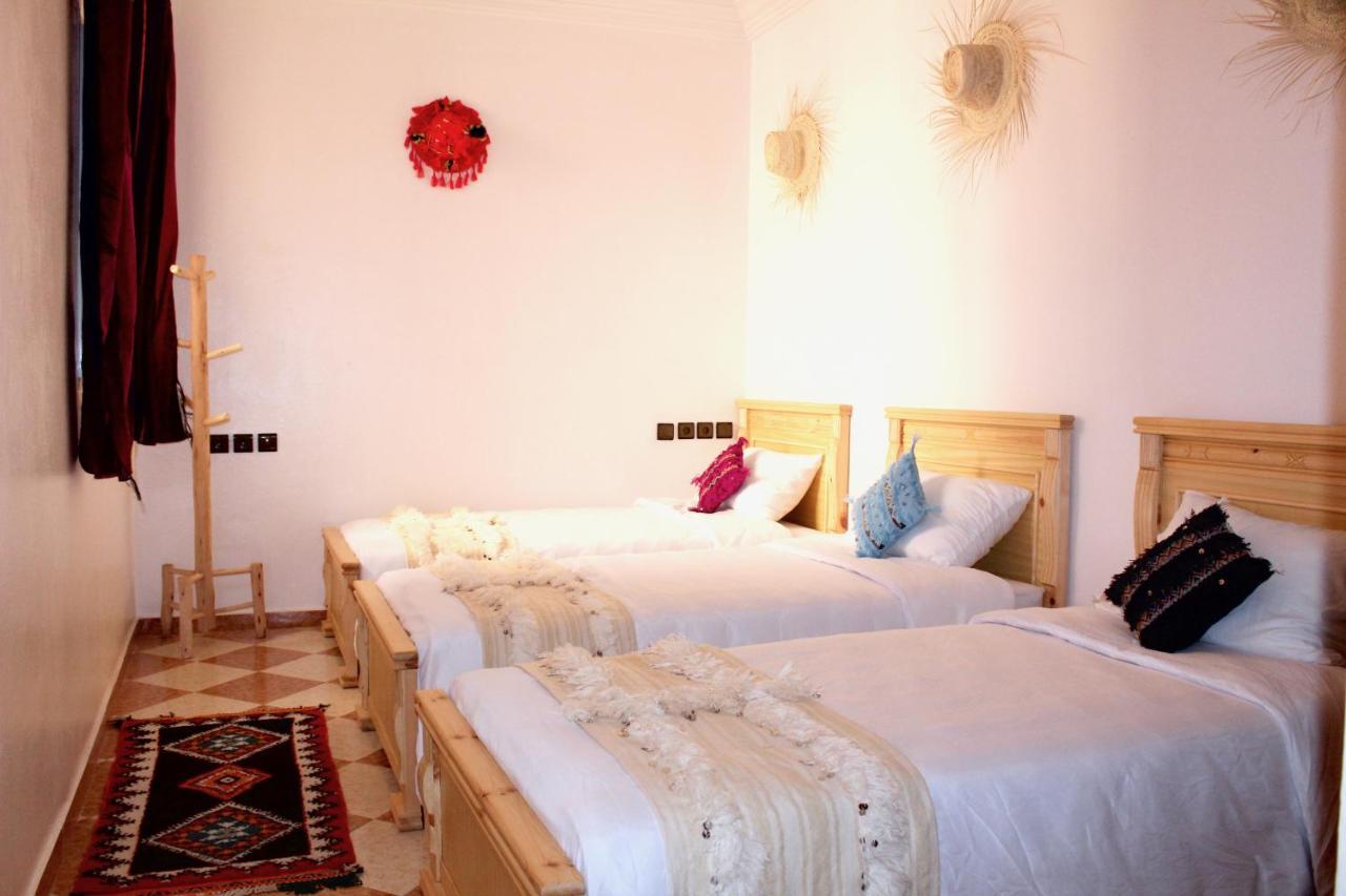 Tamraght Natural Surf House מראה חיצוני תמונה
