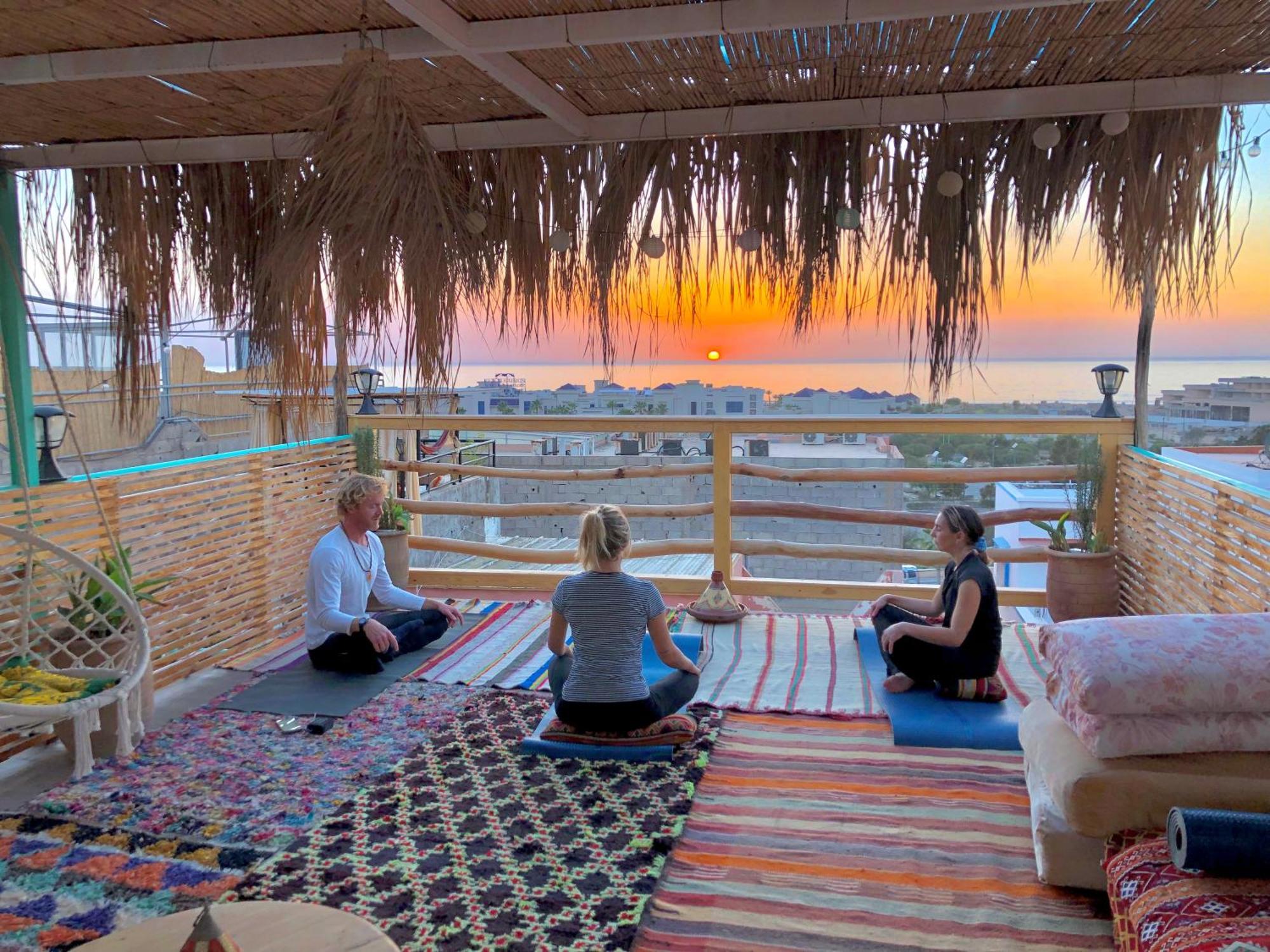 Tamraght Natural Surf House מראה חיצוני תמונה