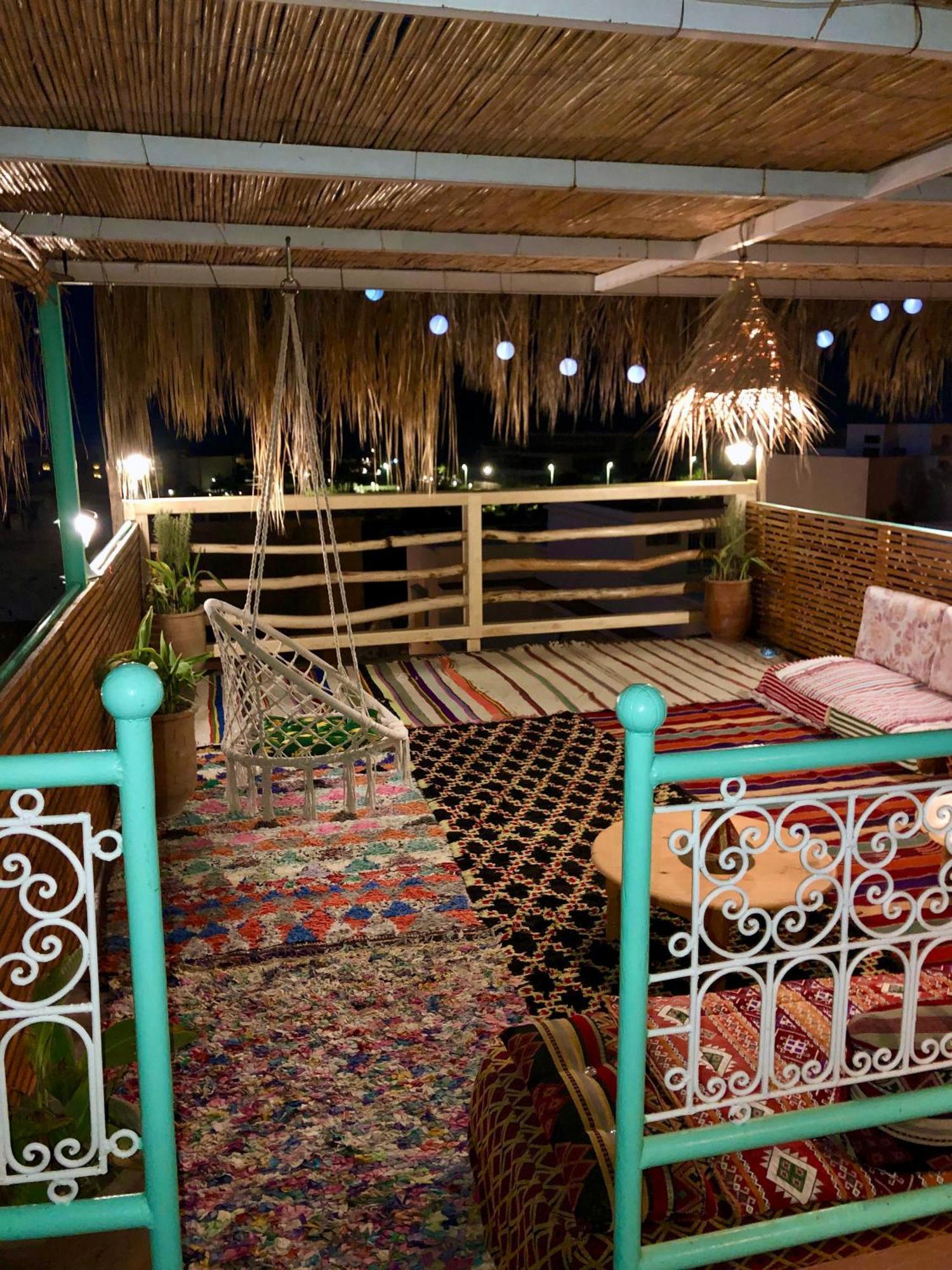 Tamraght Natural Surf House מראה חיצוני תמונה