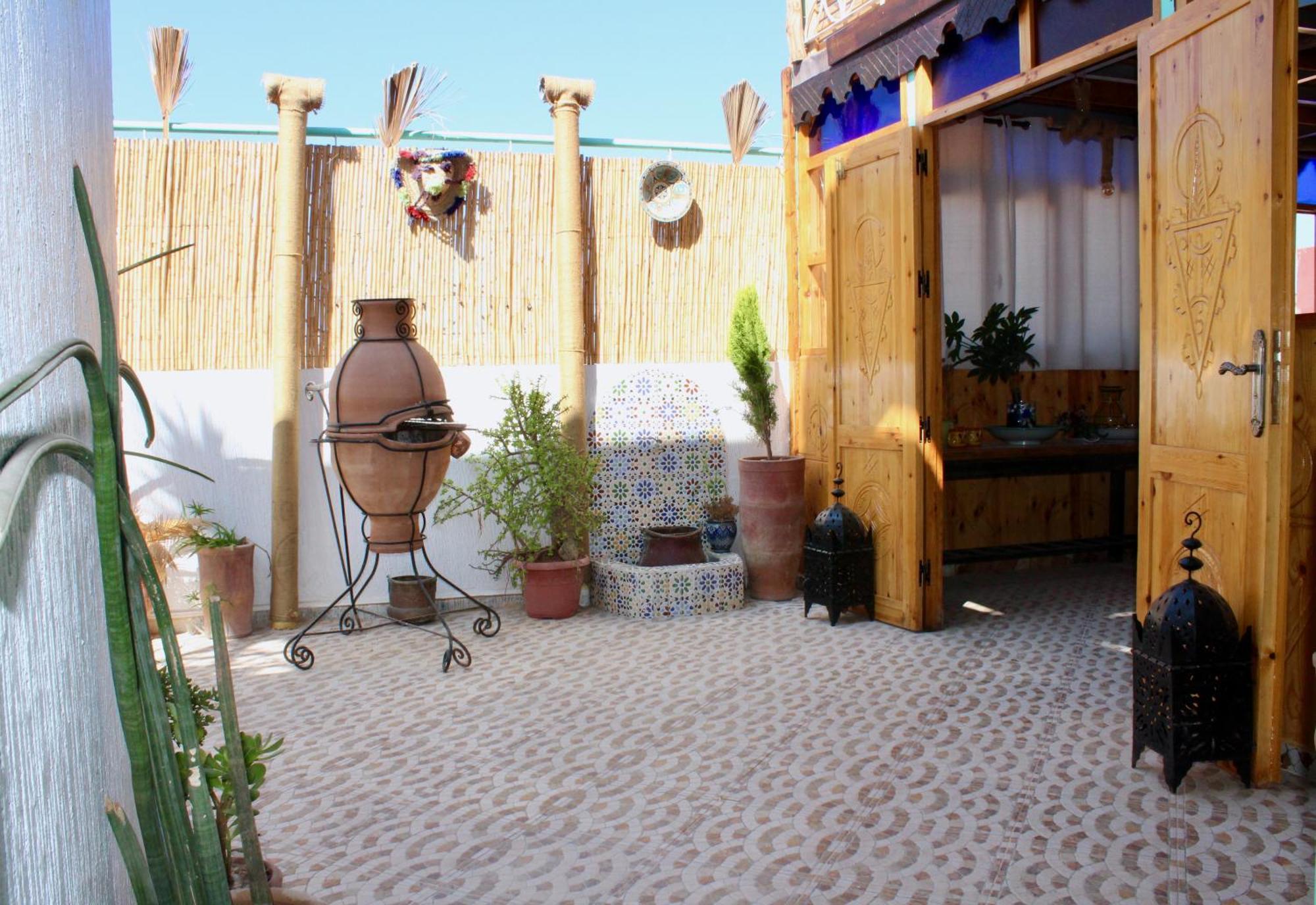 Tamraght Natural Surf House מראה חיצוני תמונה