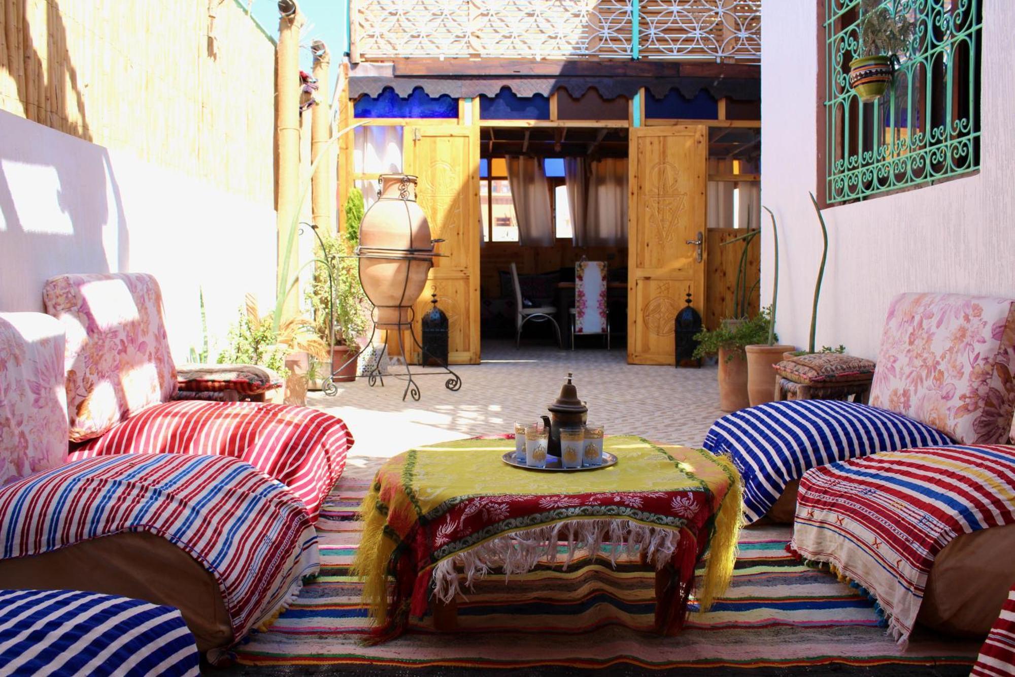 Tamraght Natural Surf House מראה חיצוני תמונה