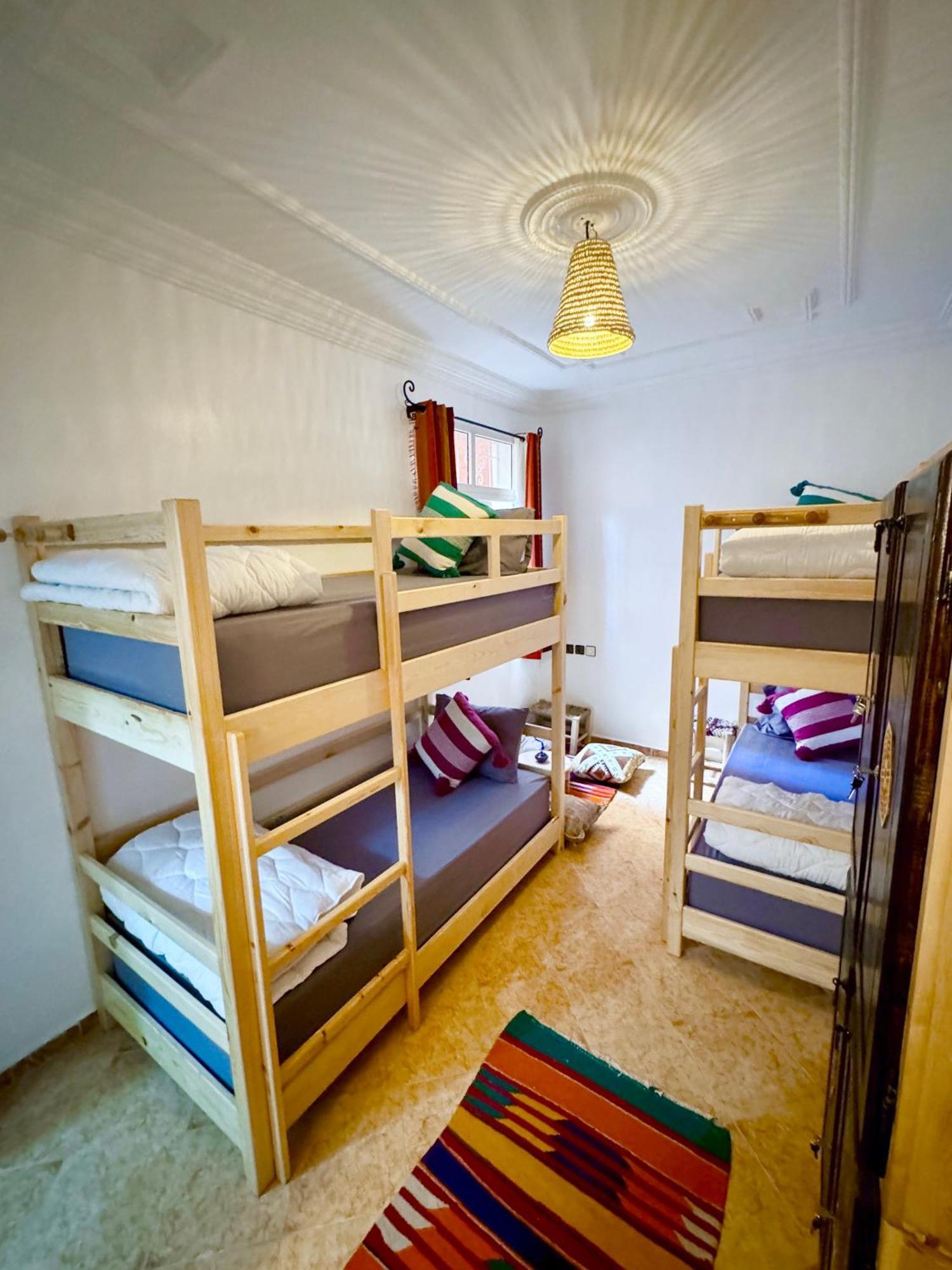 Tamraght Natural Surf House מראה חיצוני תמונה