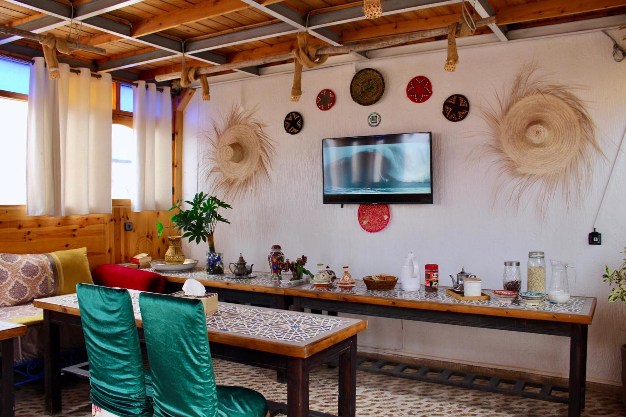 Tamraght Natural Surf House מראה חיצוני תמונה