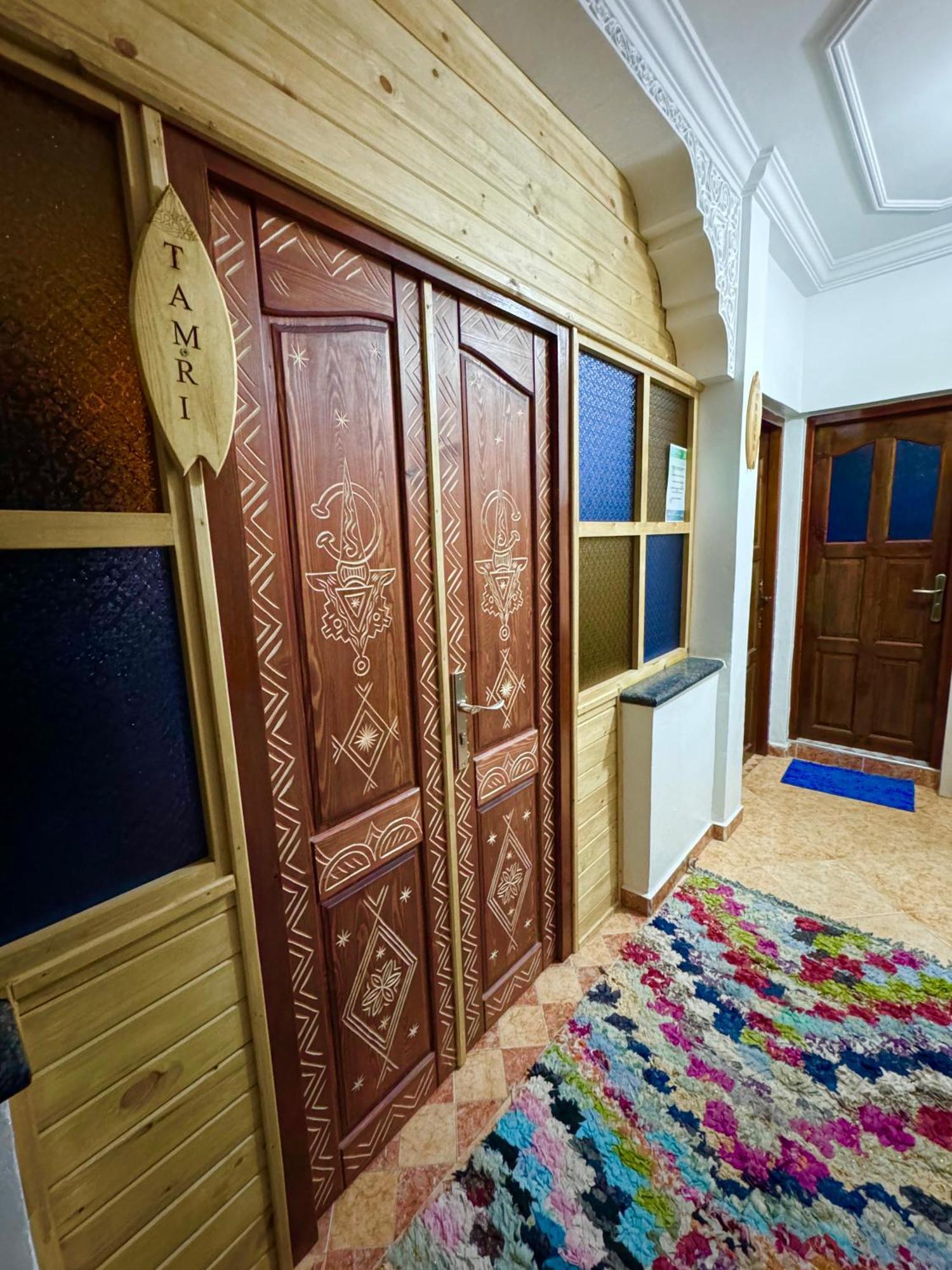 Tamraght Natural Surf House מראה חיצוני תמונה