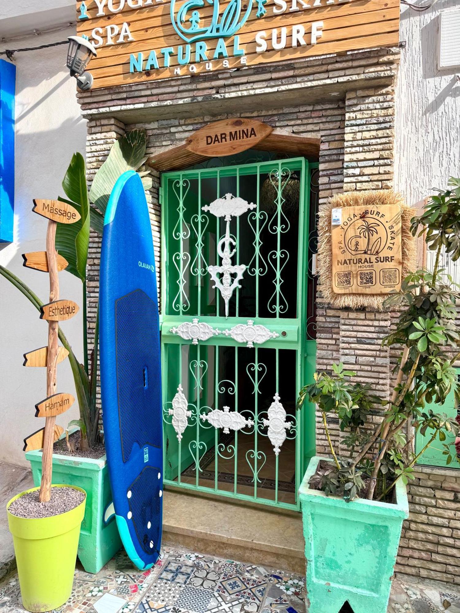 Tamraght Natural Surf House מראה חיצוני תמונה