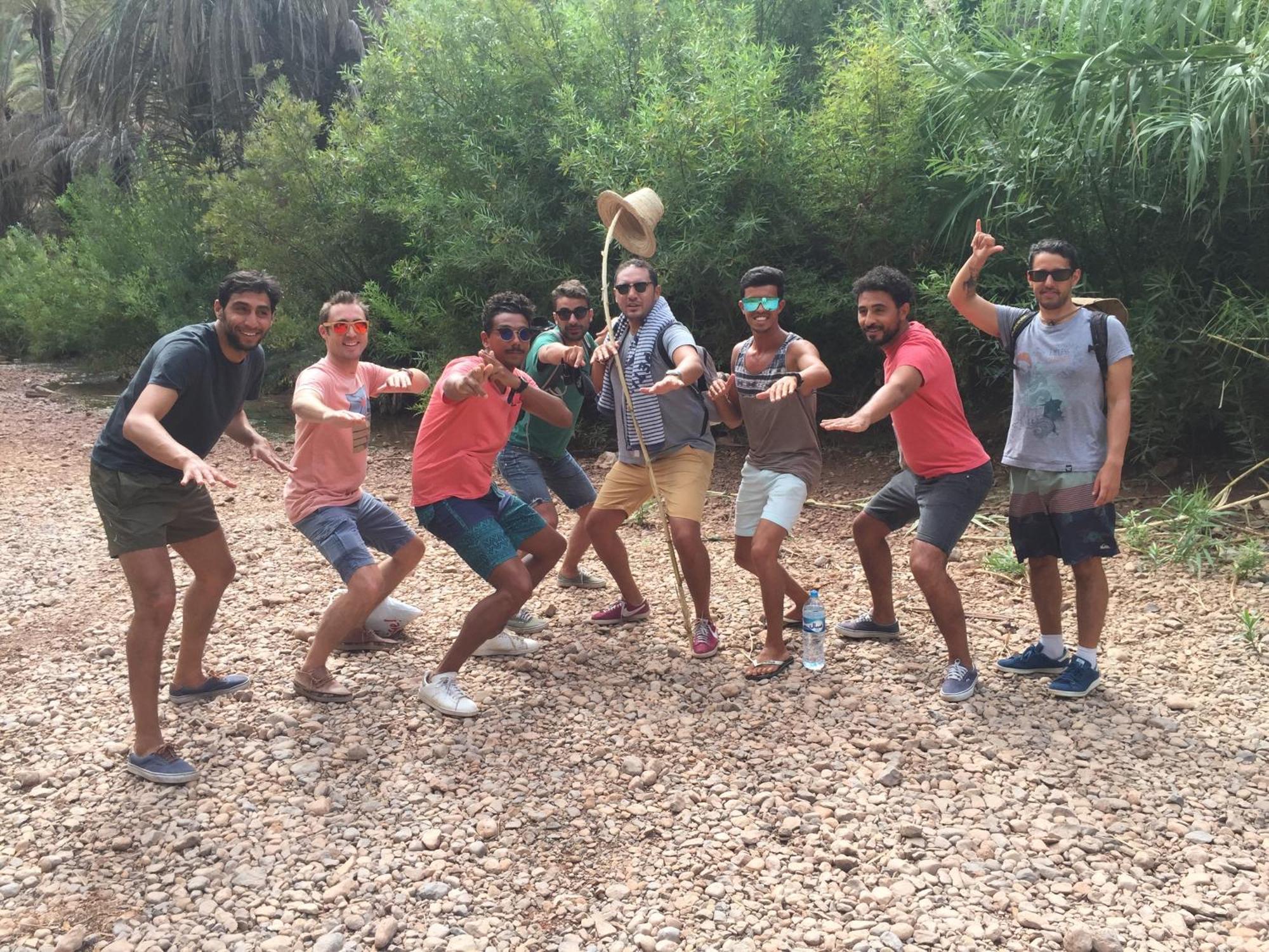 Tamraght Natural Surf House מראה חיצוני תמונה