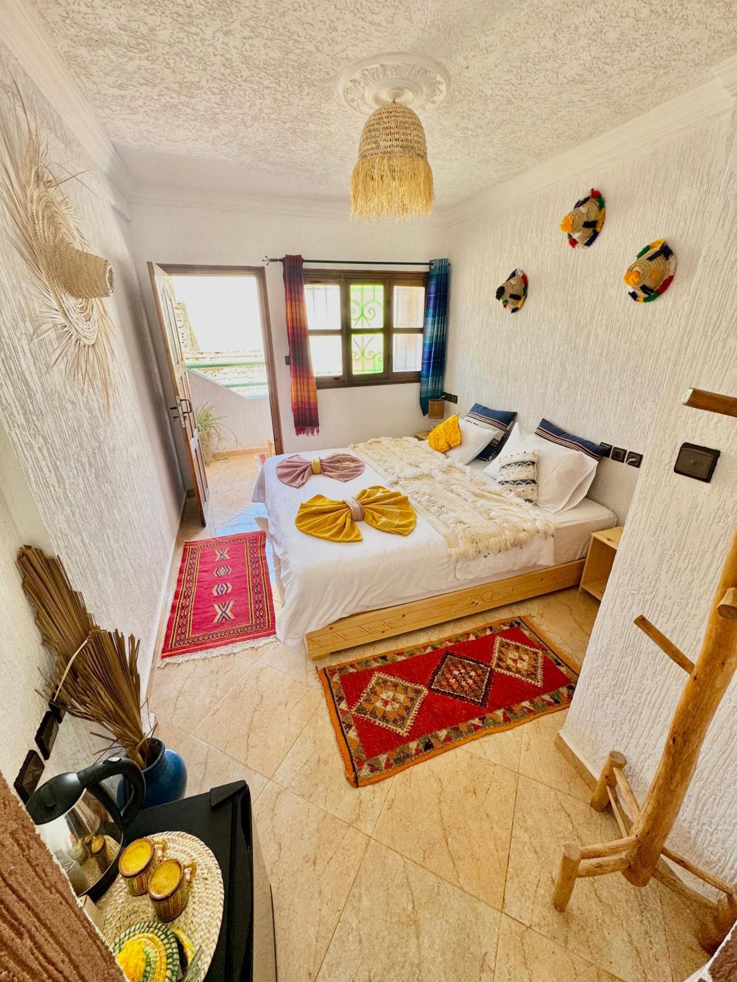 Tamraght Natural Surf House מראה חיצוני תמונה