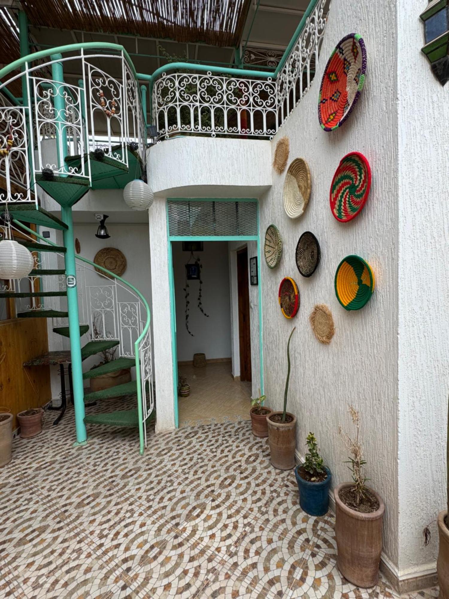 Tamraght Natural Surf House מראה חיצוני תמונה