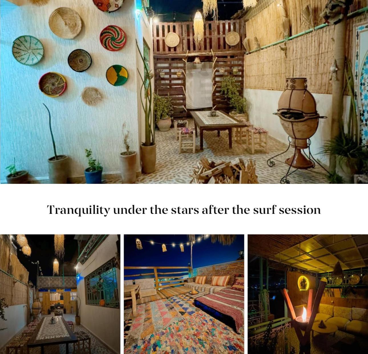 Tamraght Natural Surf House מראה חיצוני תמונה