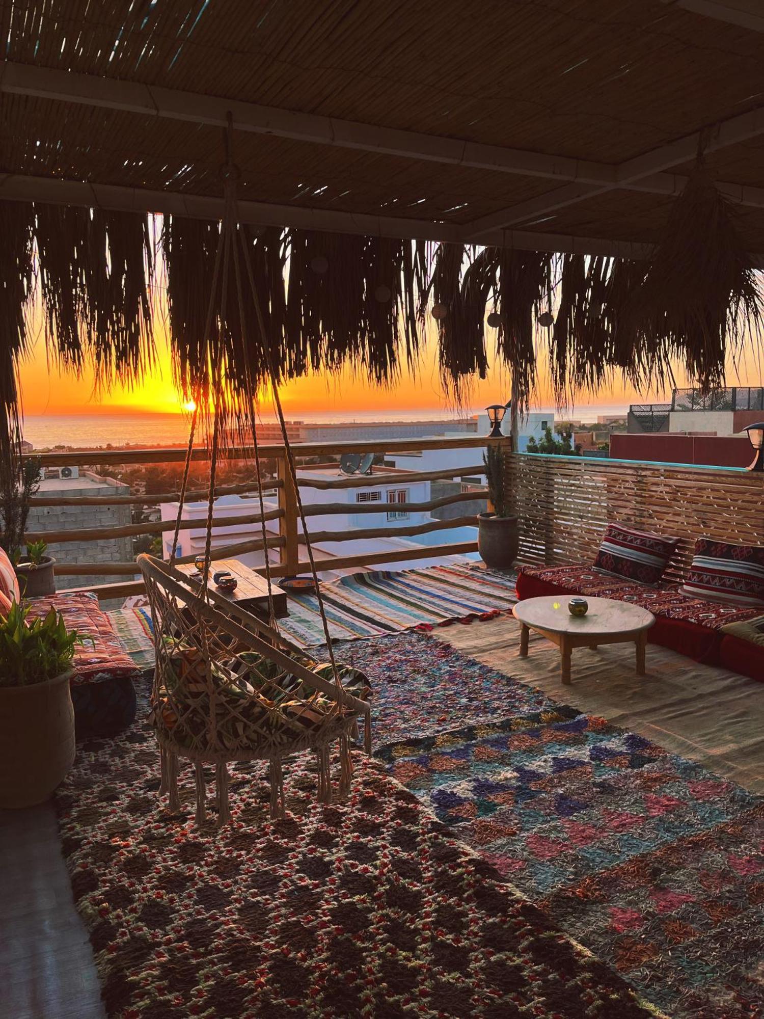 Tamraght Natural Surf House מראה חיצוני תמונה
