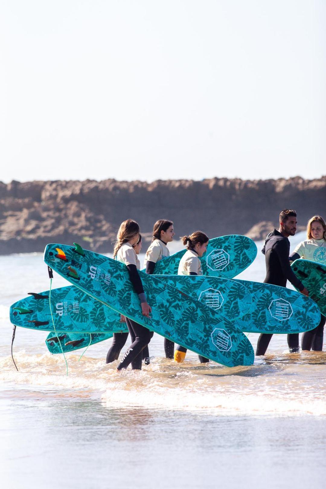 Tamraght Natural Surf House מראה חיצוני תמונה