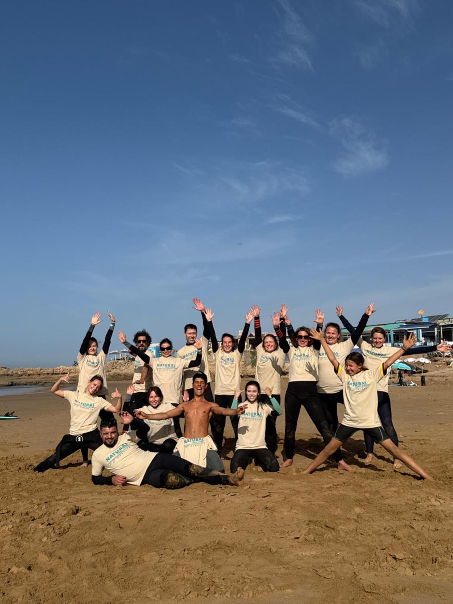 Tamraght Natural Surf House מראה חיצוני תמונה