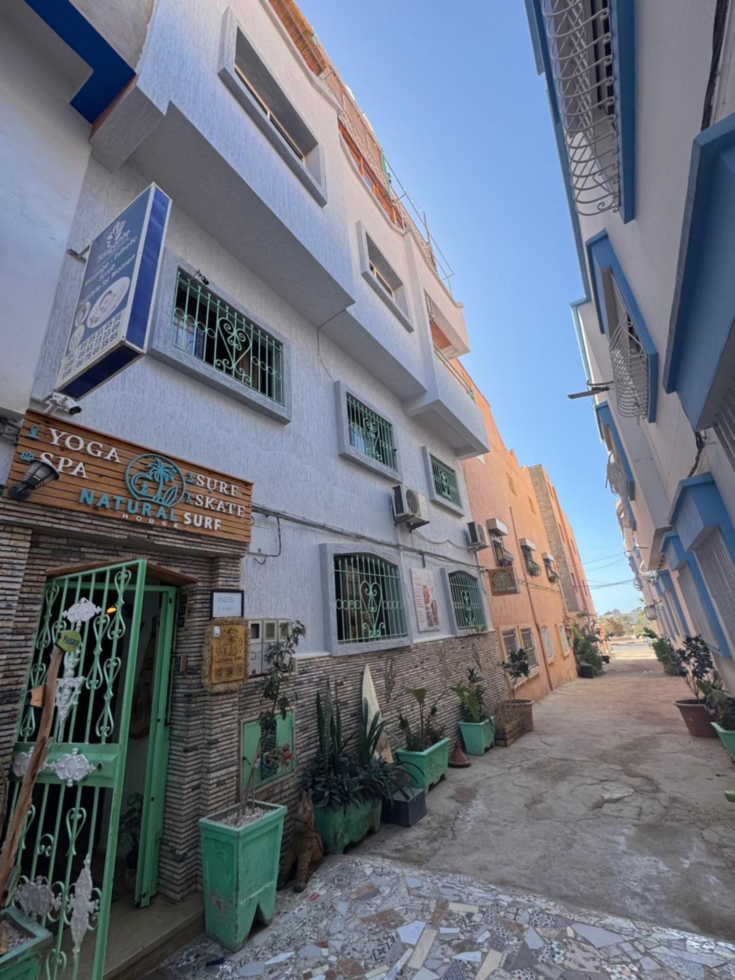 Tamraght Natural Surf House מראה חיצוני תמונה