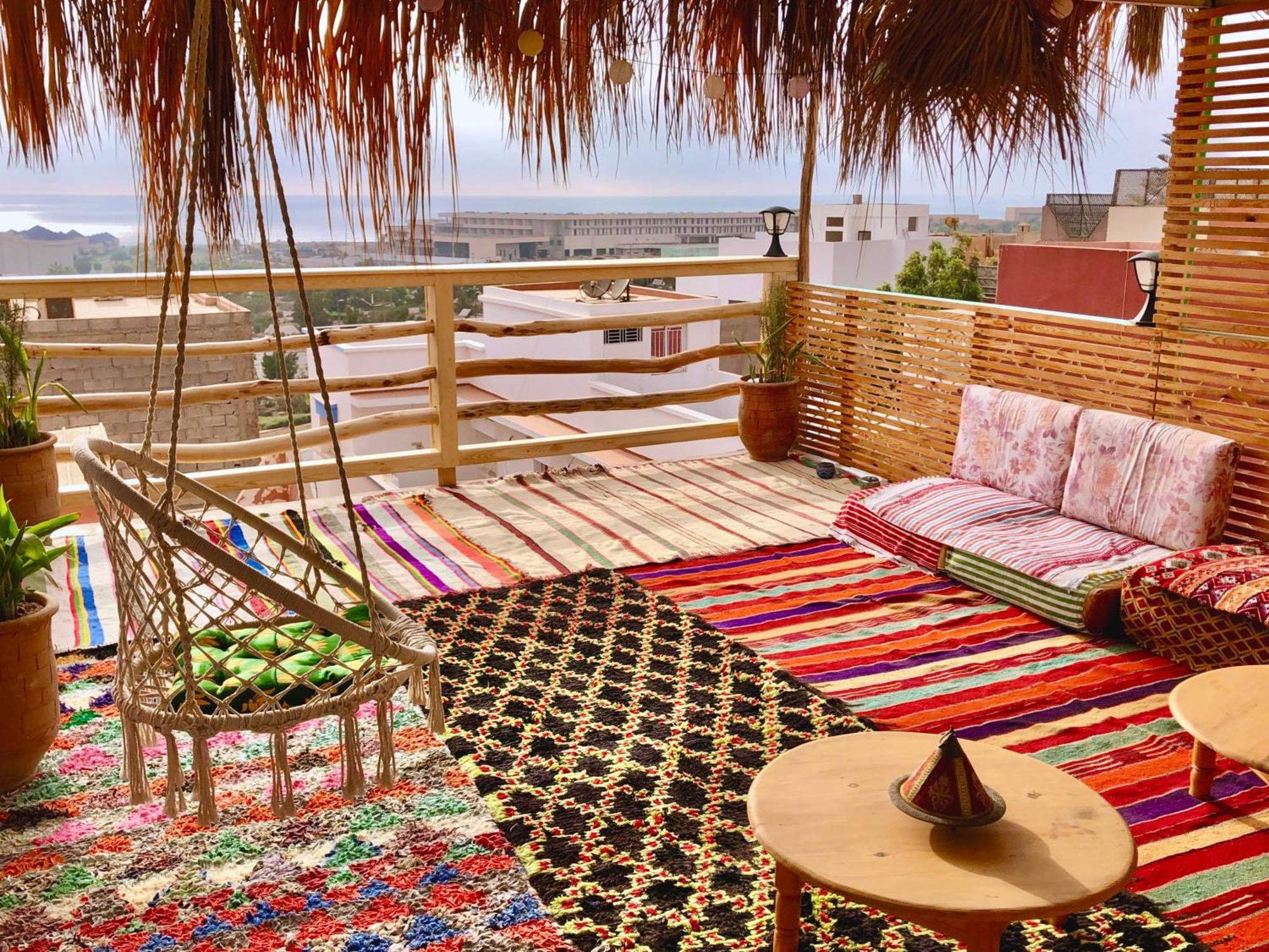 Tamraght Natural Surf House מראה חיצוני תמונה