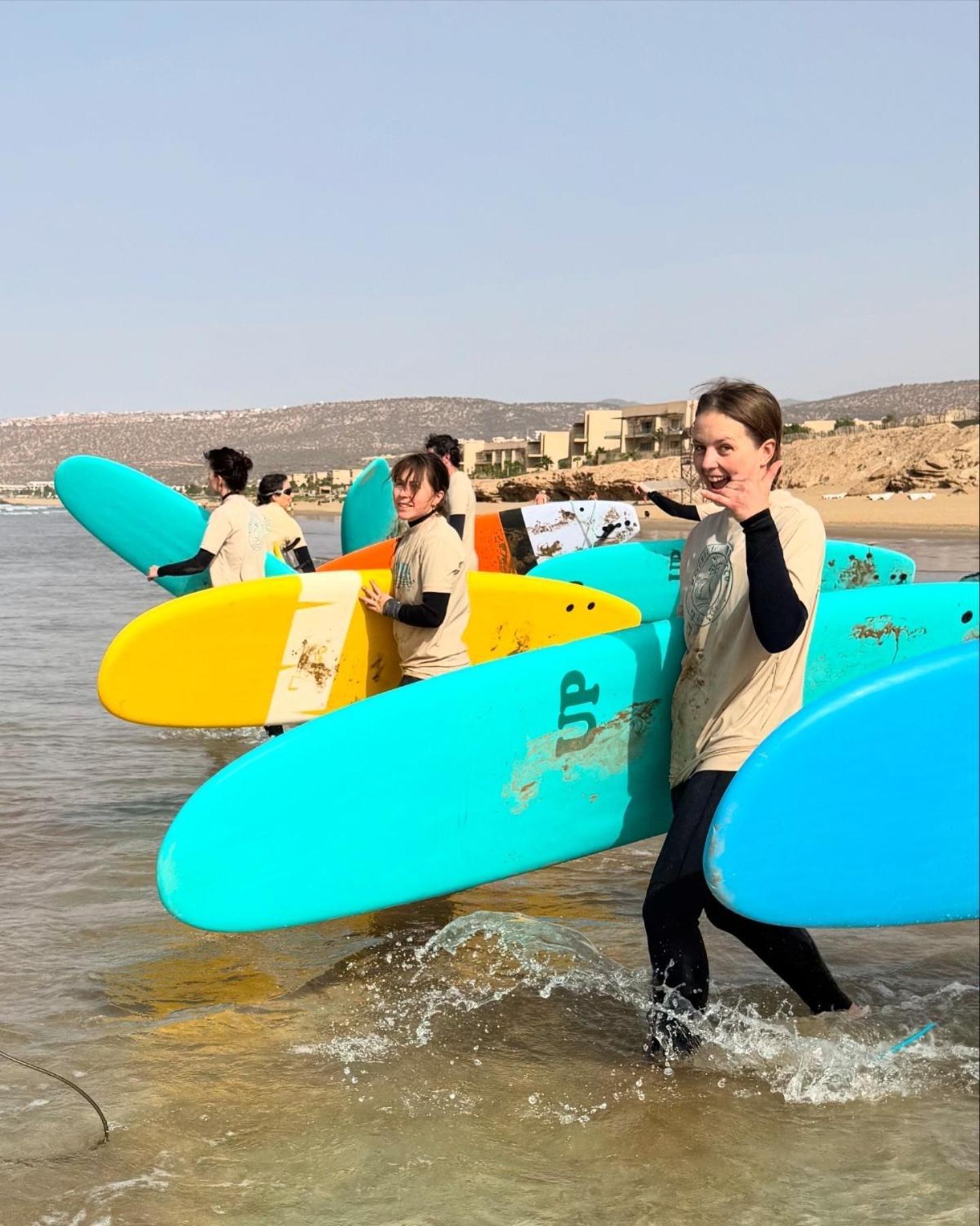 Tamraght Natural Surf House מראה חיצוני תמונה