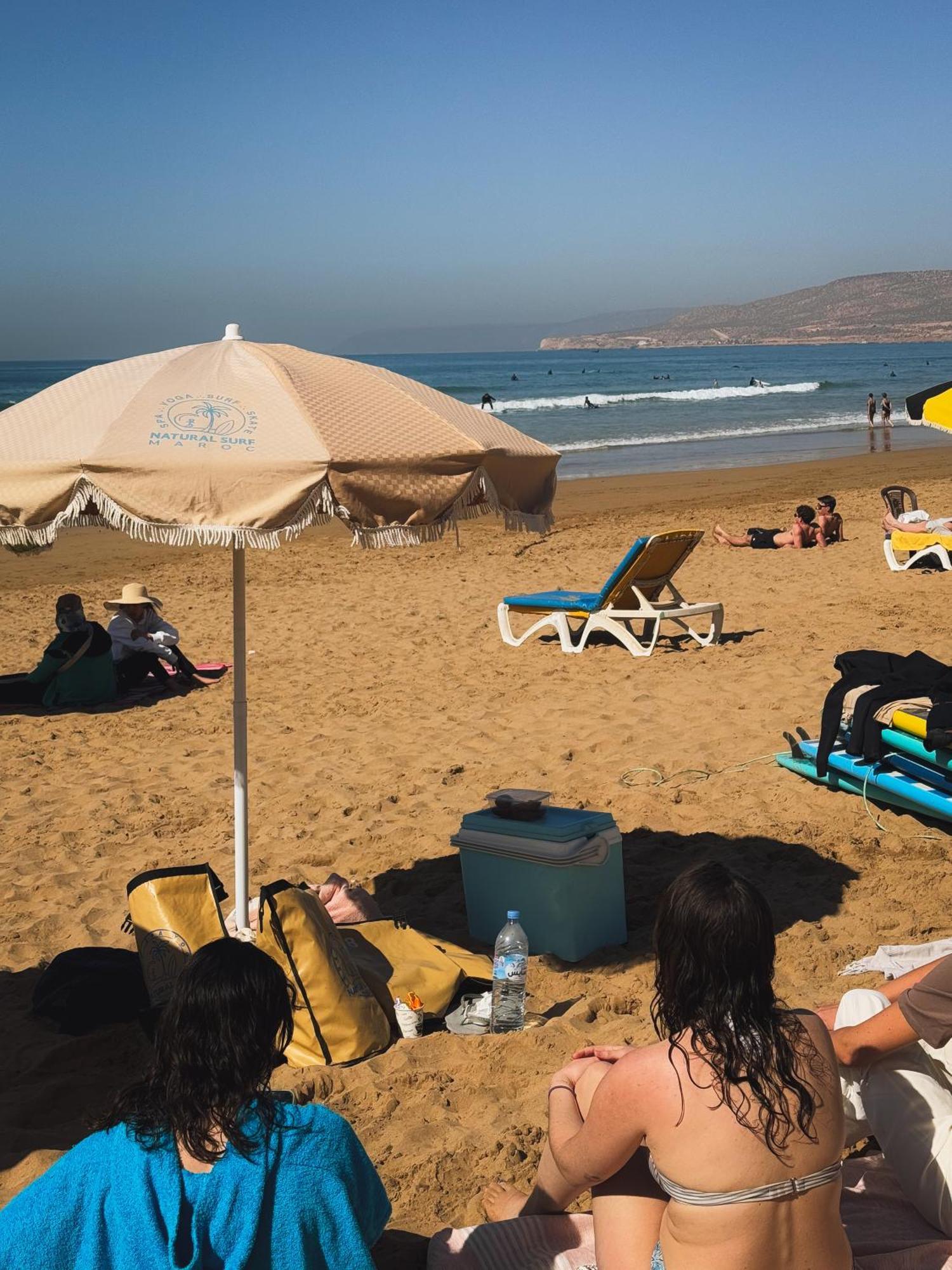 Tamraght Natural Surf House מראה חיצוני תמונה