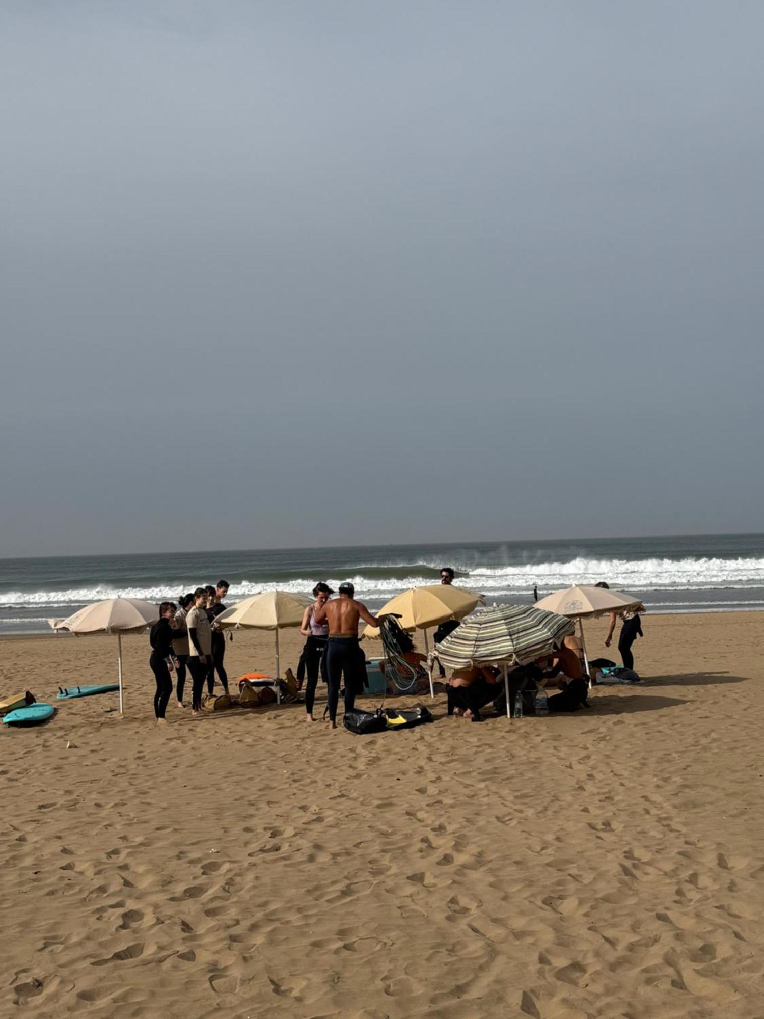 Tamraght Natural Surf House מראה חיצוני תמונה